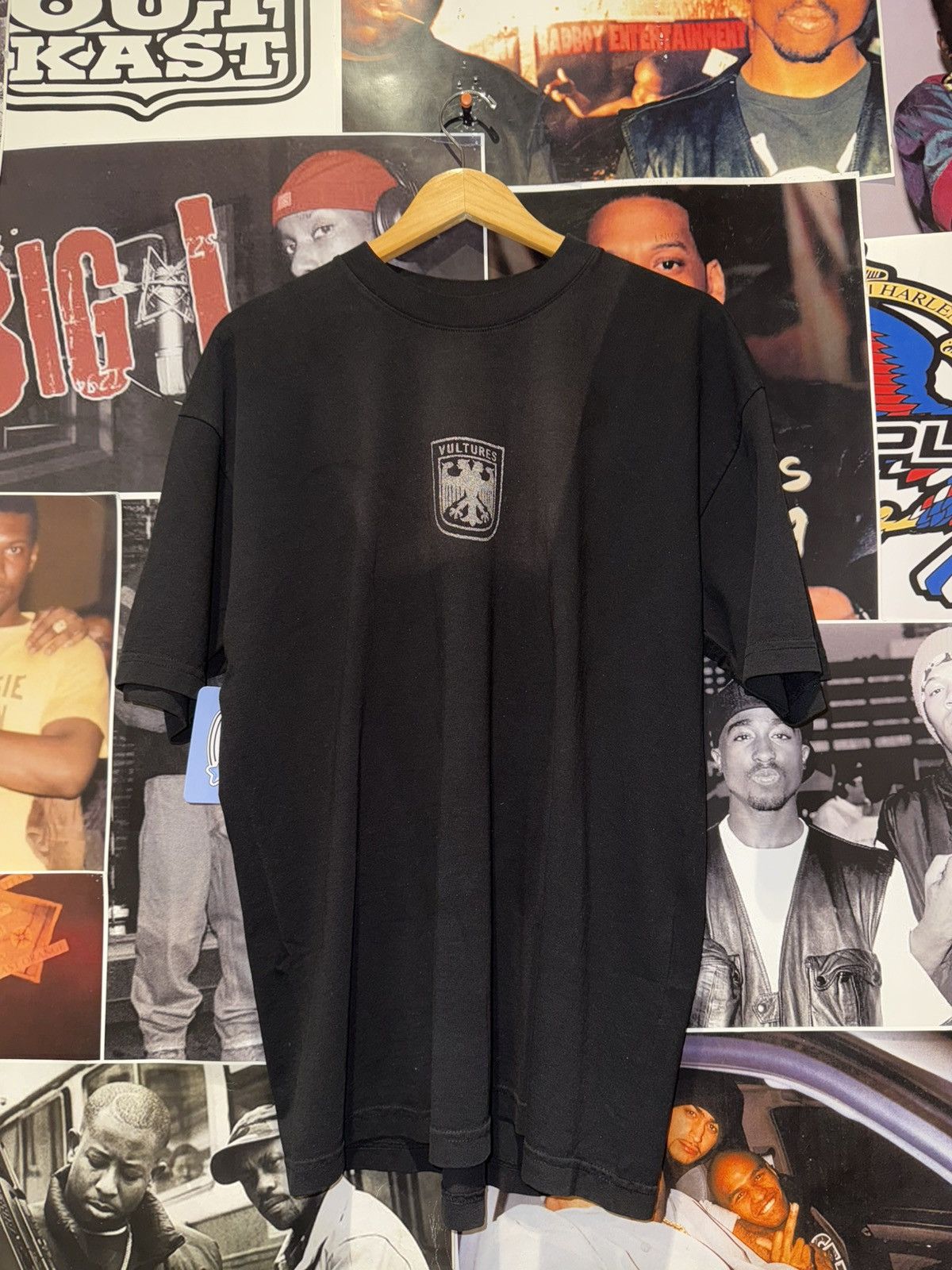 Kanye West Ye X Vultures Listening Party Black Tee Size US L / EU 52-54 / 3 - 1 Thumbnail
