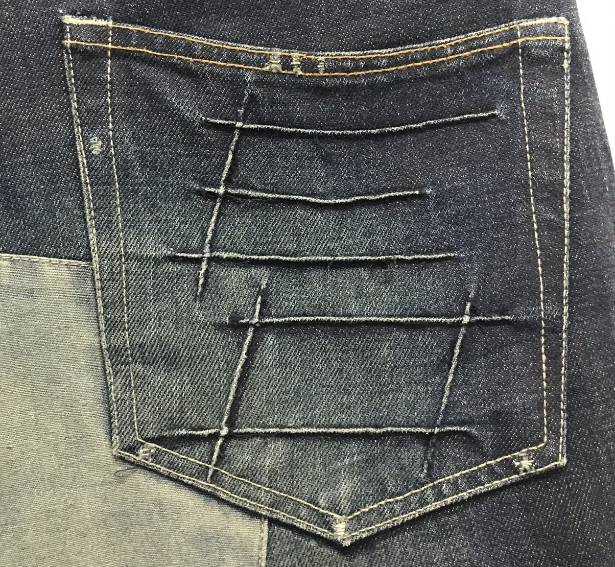Add × Japanese Brand × Vintage Vintage Add’s Cloth Denim Pants Size US 29 - 8 Thumbnail