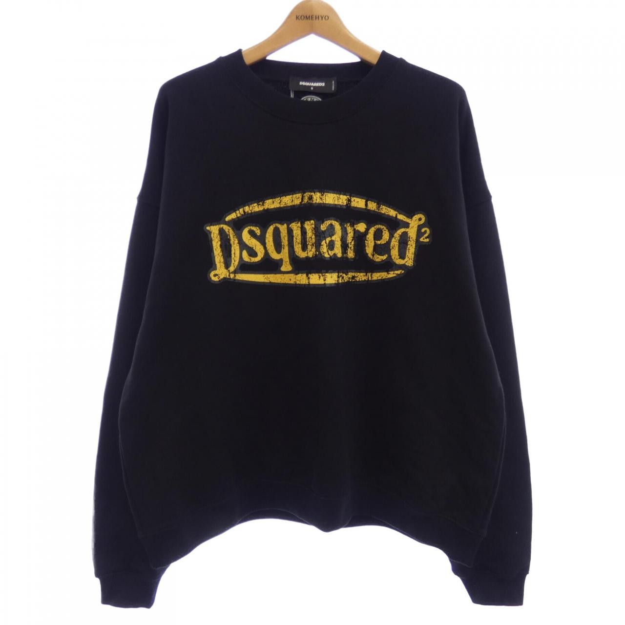 Other Other Dsquared2 S74GU0767 Sweatshirt Cotton Sweatshirts & Hoodies S74GU0767 DUTY FREE for USA Size ONE SIZE - 1 Thumbnail