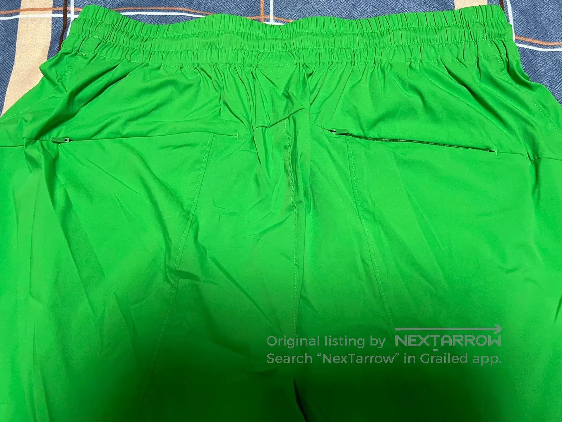 Y-3 Y-3 Men's Slim Fit Green Pants. Size US 30 / EU 46 - 6 Thumbnail
