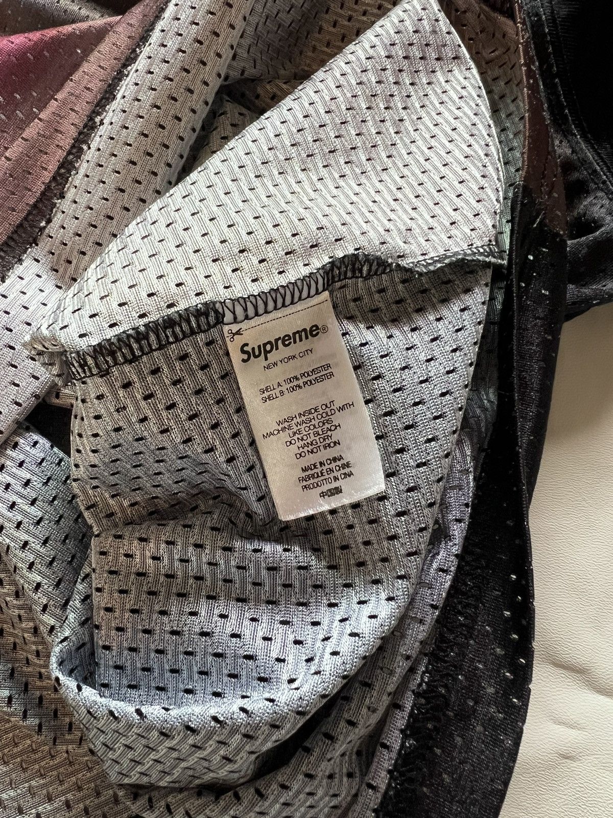 Supreme Supreme Gummo Football Top Jersey | Grailed