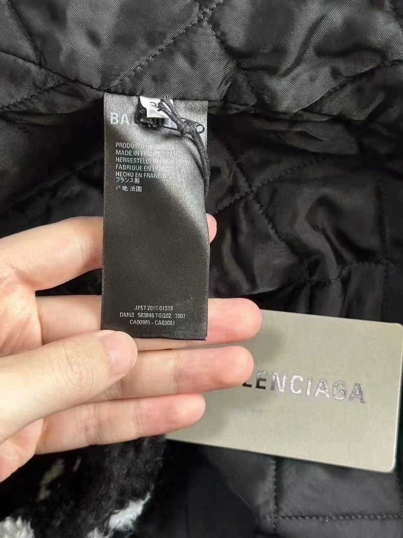 Balenciaga Balenciaga size 34 Full print teddy coat Size S / US 4 / IT 40 - 4 Thumbnail