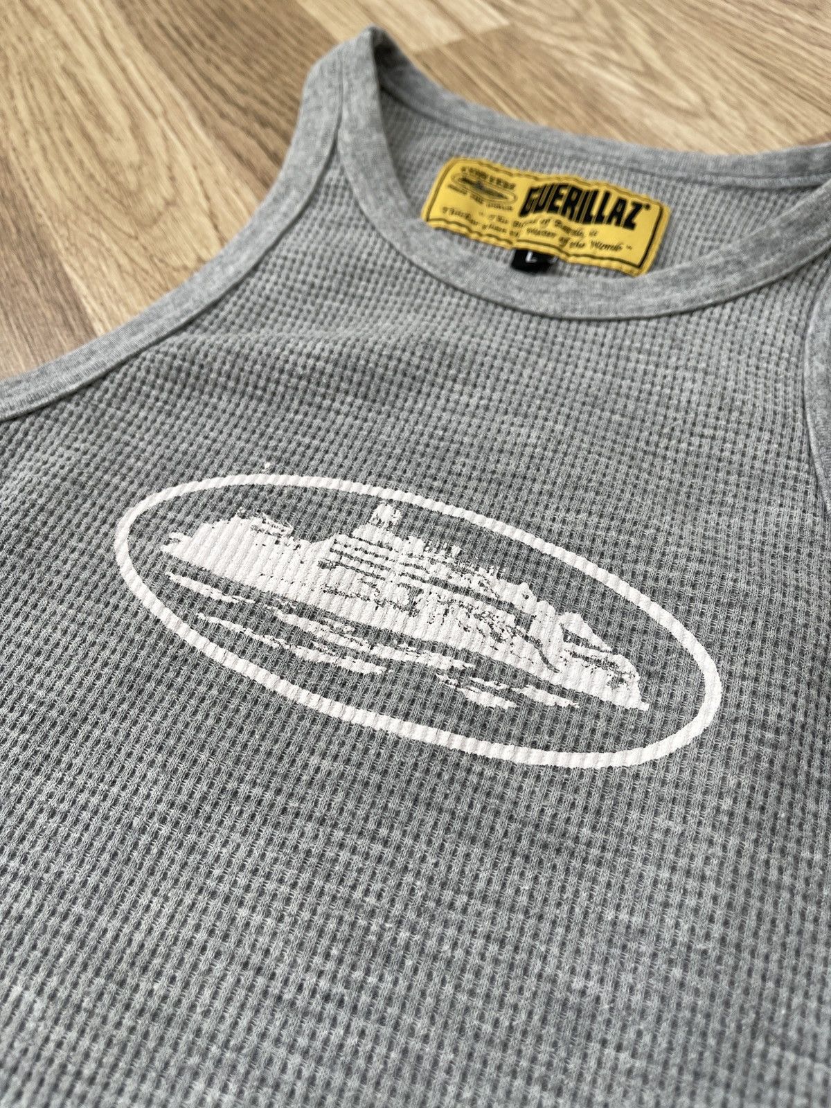Corteiz × Streetwear Corteiz Women's Gray Tank Top | Grailed