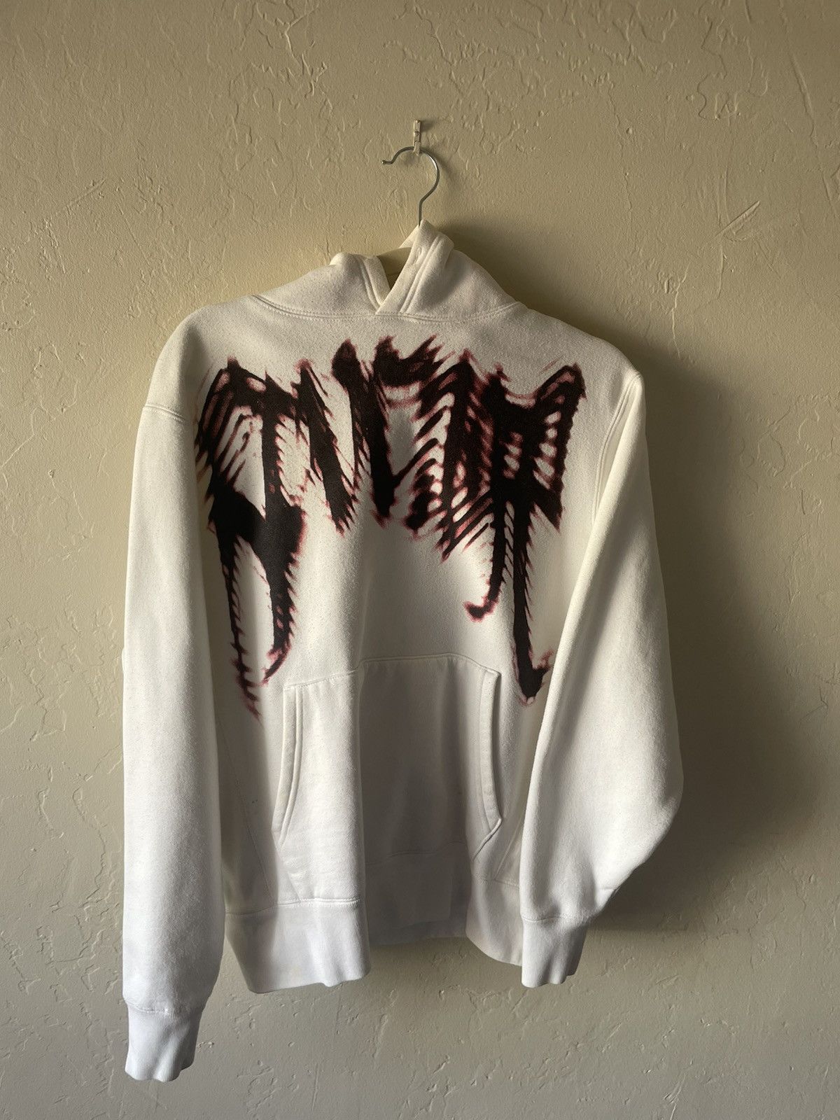 Revenge Revenge Hoodie Cream Grailed
