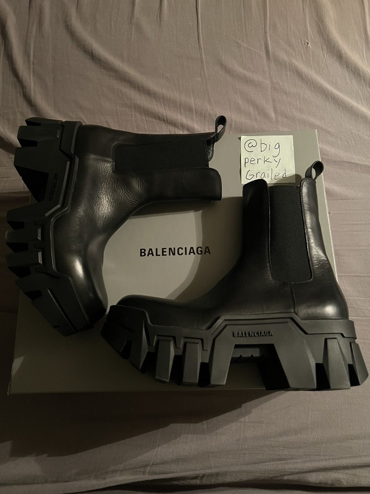 Balenciaga Balenciaga bulldozer chelsea Size US 7 / EU 40 - 1 Thumbnail