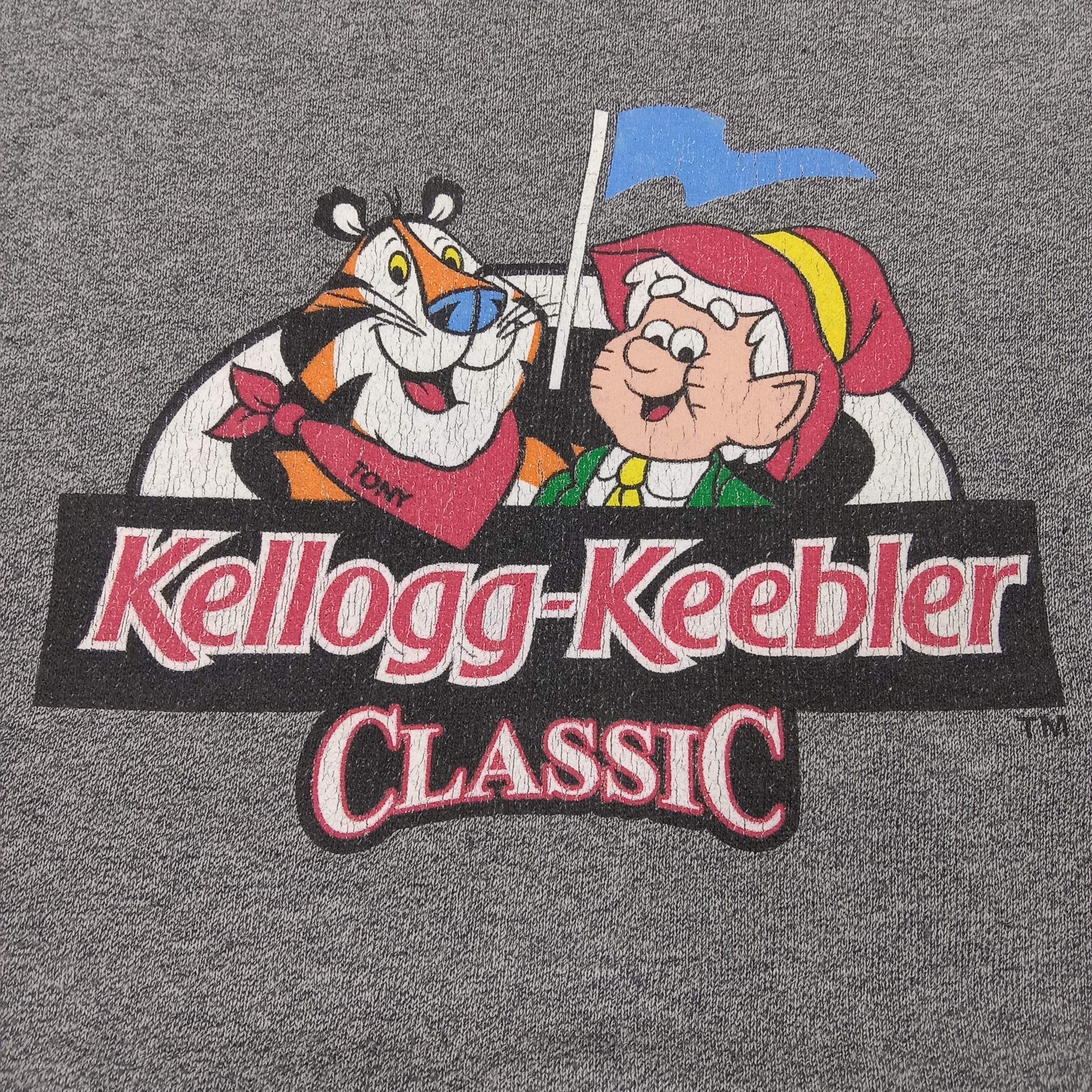 Lee × Vintage Kellogg Keeble Classic Center Design Vintage Sweatshirt Size US L / EU 52-54 / 3 - 2 Thumbnail