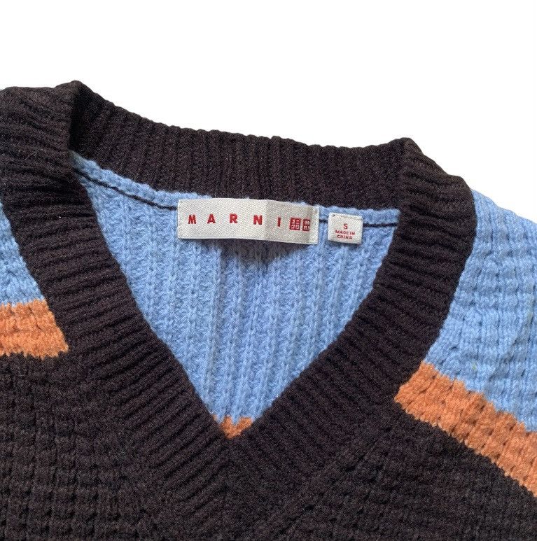 Marni × Uniqlo Marni popcorn knit vest Size US S / EU 44-46 / 1 - 6 Thumbnail