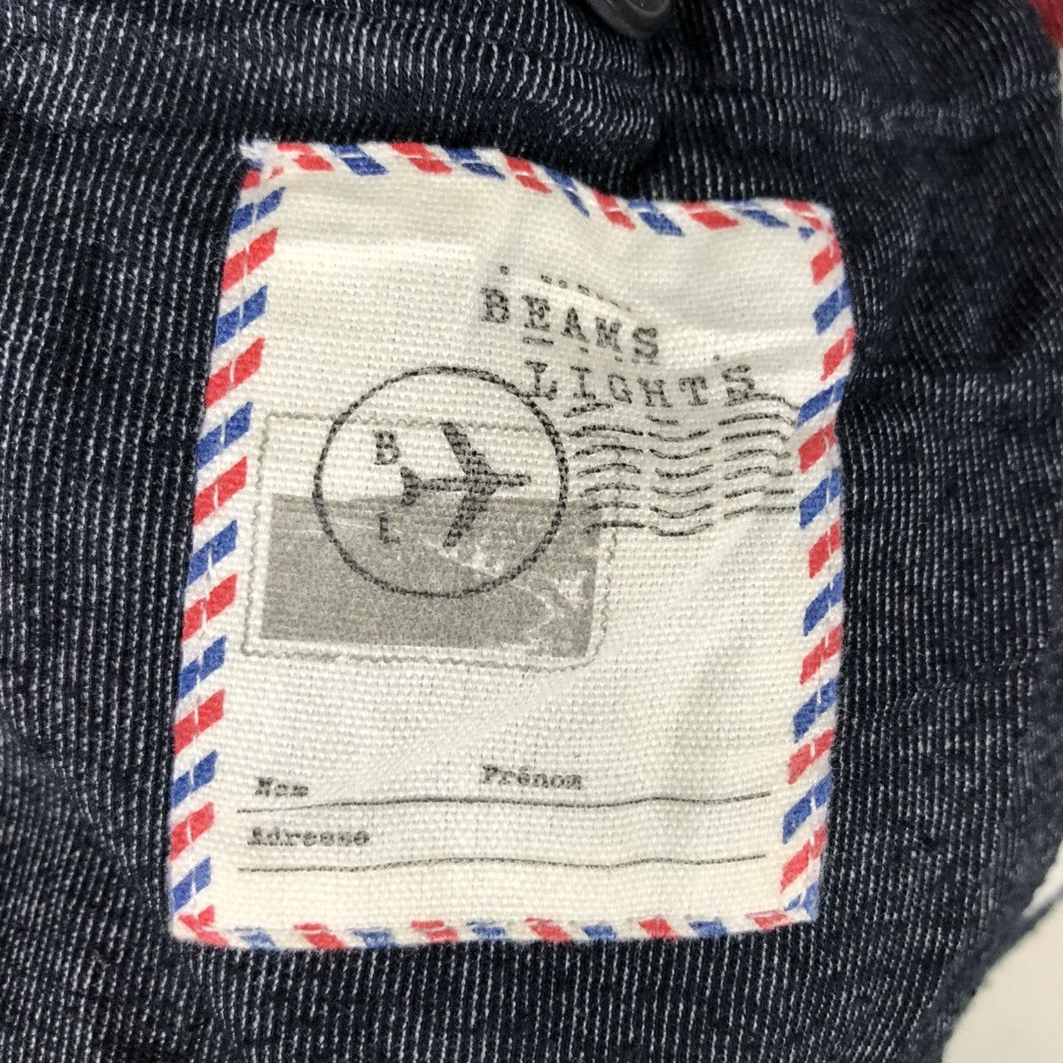 Beams Plus 🔥VINTAGE CHORE JACKET STRIPED BLANKET BEAMS JAPAN Size US M / EU 48-50 / 2 - 20 Thumbnail