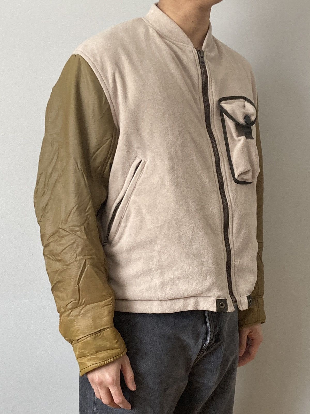Dezert 90s Reversible Fleece/Nylon Jacket Size US M / EU 48-50 / 2 - 4 Thumbnail
