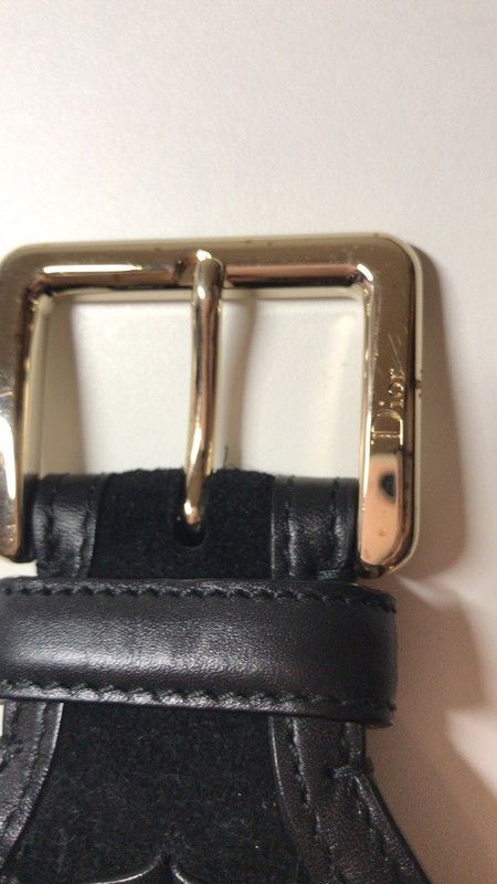 Christian Dior Monsieur Christian Dior leather belt XS Size ONE SIZE - 9 Thumbnail