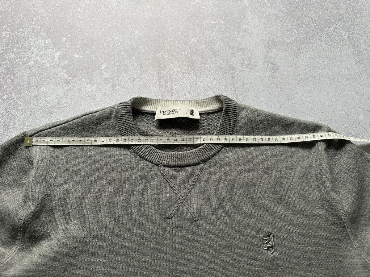 Pringle Of Scotland × Vintage Sweater Pringle Of Scotland Vintage Grey size L Size US L / EU 52-54 / 3 - 8 Thumbnail