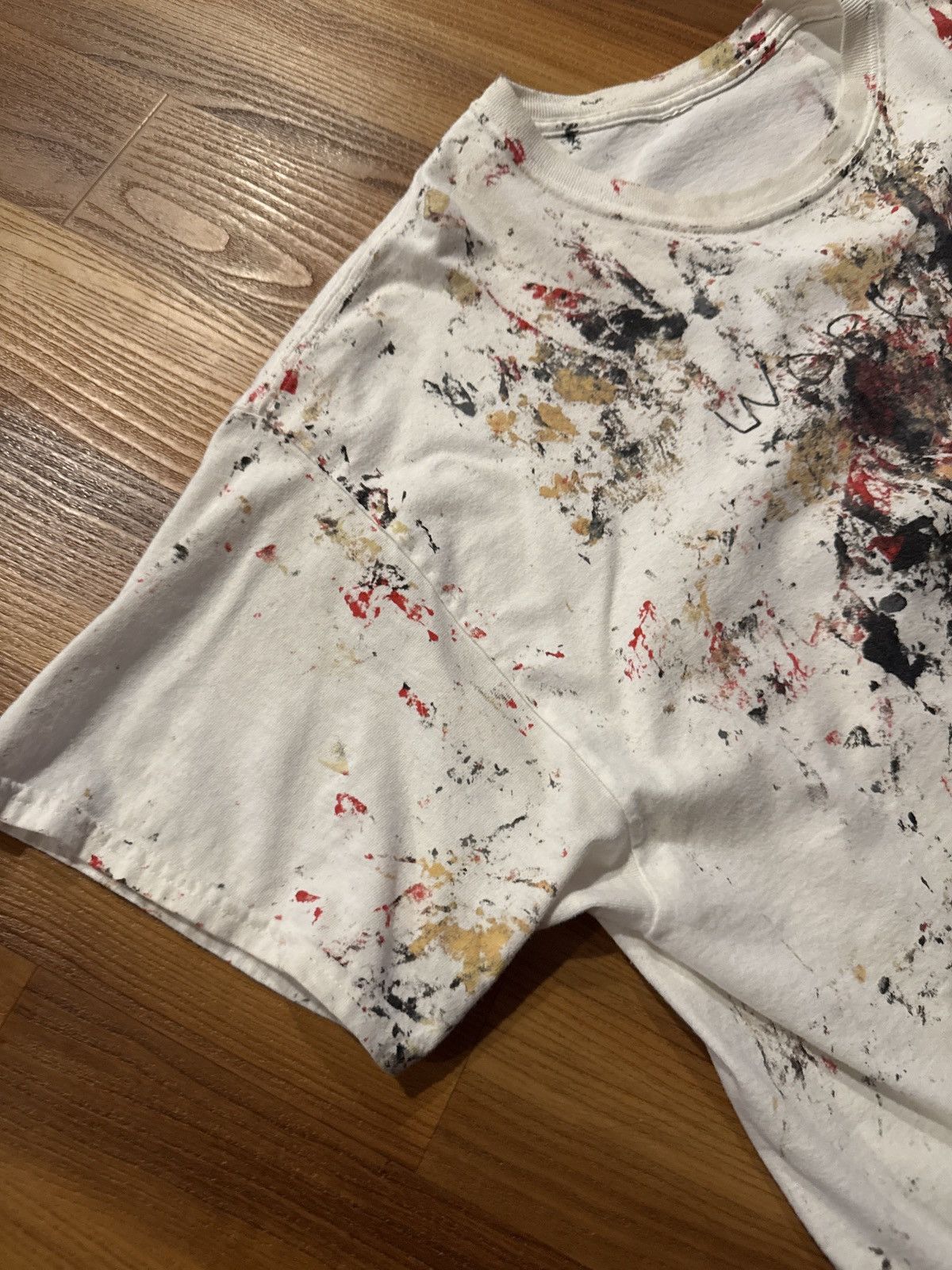Lil Uzi Vert Dertbag x Working on Dying 2017 collab Size US XL / EU 56 / 4 - 4 Thumbnail