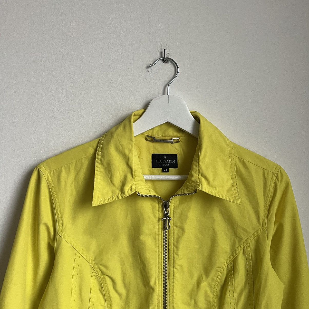 Trussardi Vintage Trussardi Jeans Women’s Jacket Size M / US 6-8 / IT 42-44 - 2 Thumbnail