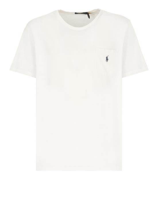 RALPH LAUREN Men T-Shirts 710964511 002 White