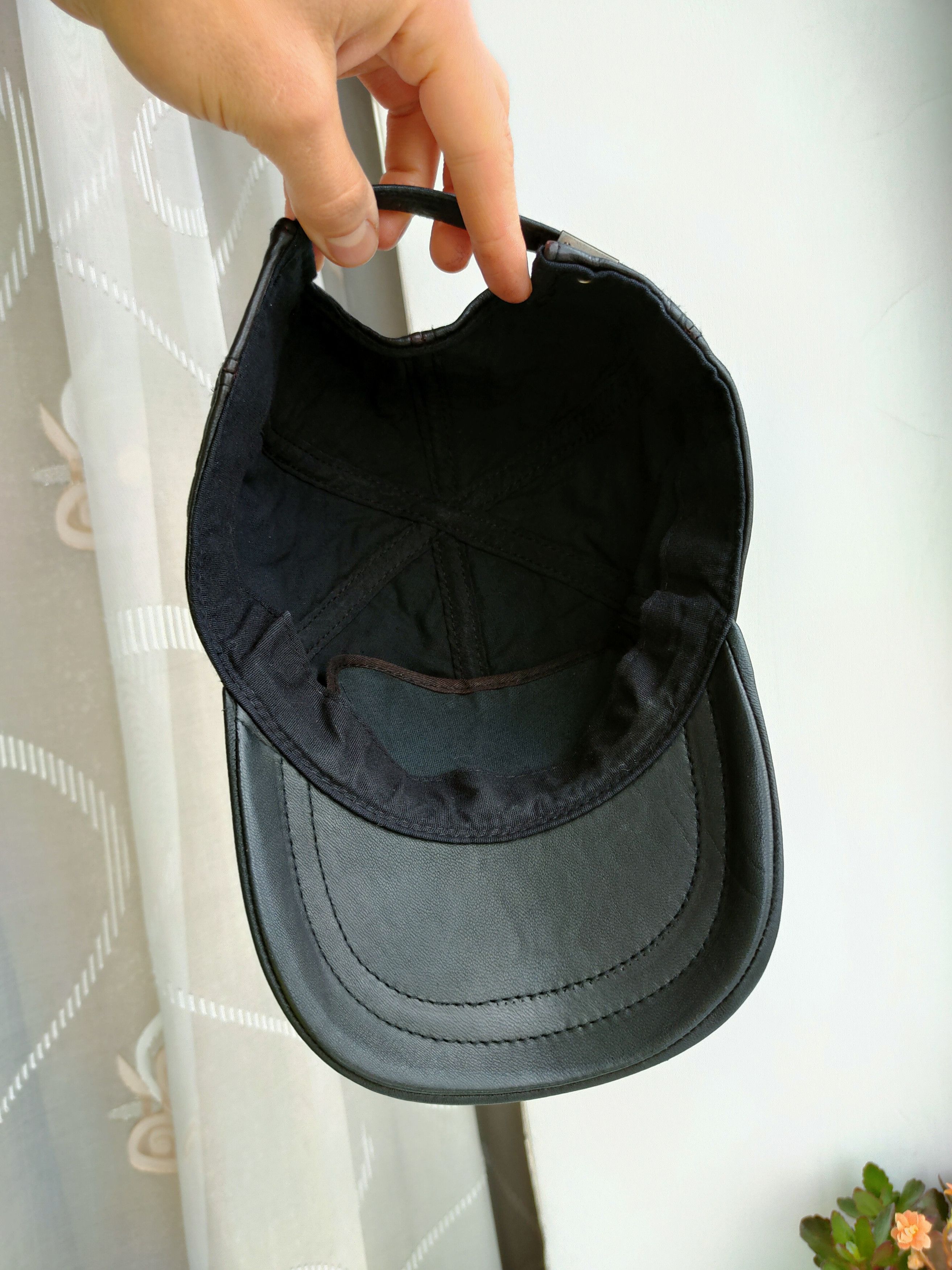 Reebok 80s Very Rare Leather Cap Reebok Not Deep Vintage Cap Reebok Size ONE SIZE - 7 Thumbnail