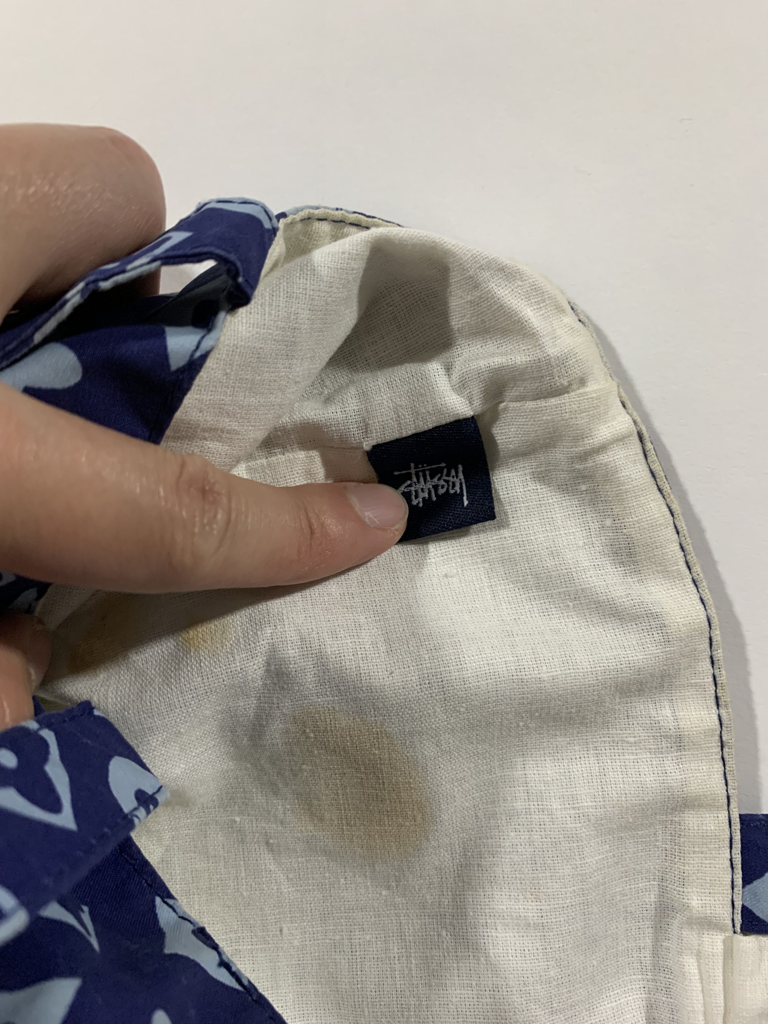 Stussy AW00 Stussy Louis Vuitton Bag Size ONE SIZE - 3 Thumbnail