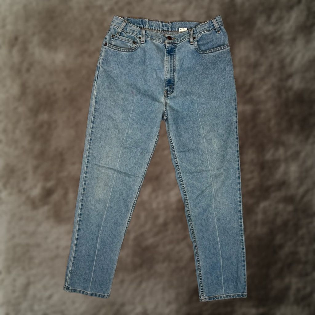 Levi's VINTAGE Levi’s 540 Orange Tab Relaxed Denim Jeans 32x31 Men Regular Blue Cotton 5-Pocket Design Size US 32 / EU 48 - 1 Thumbnail
