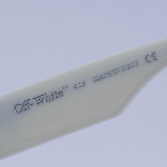 Off-White Off-White OERI13F VANCOUVER 0107 Sunglasses White Geometric Size ONE SIZE - 8 Thumbnail