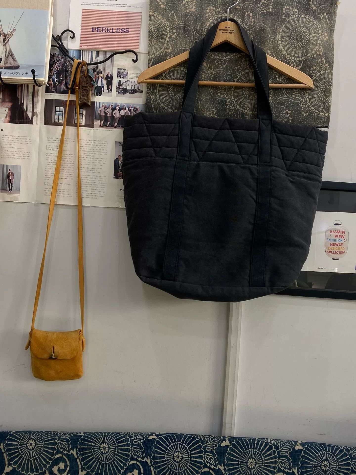 Visvim VISVIM 22AW N.A.P. TOTE Bag Size ONE SIZE - 1 Thumbnail
