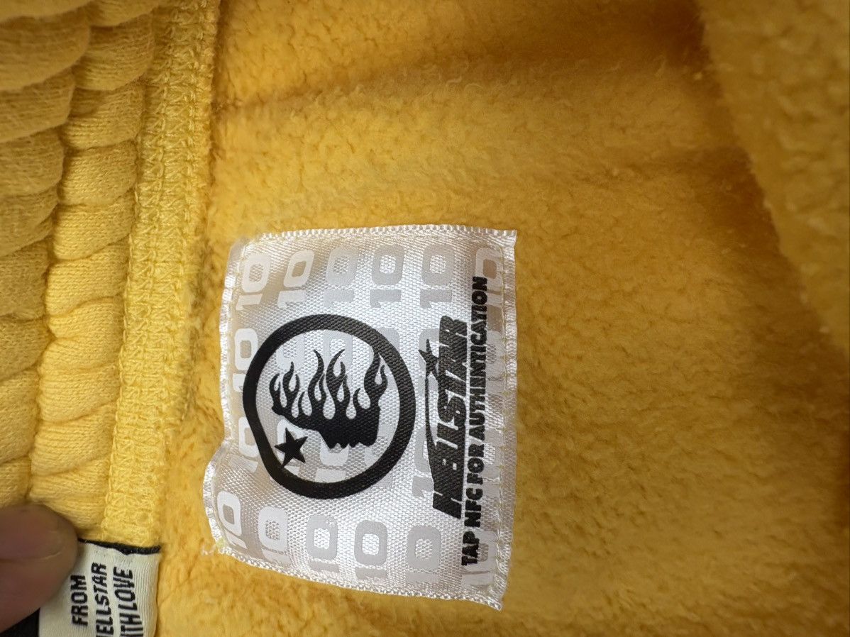 HELLSTAR Hellstar Sports Sweatpants 'Yellow' Large Size US 32 / EU 48 - 6 Thumbnail