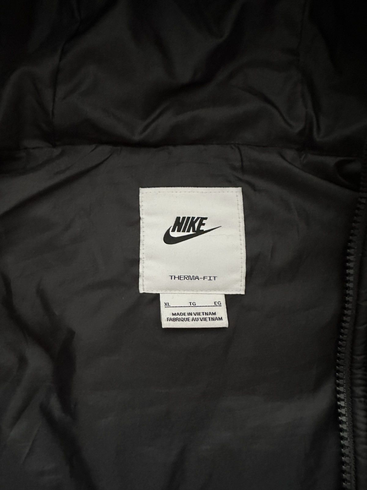 Nike NIKE Therma-Fit Puffer Jacket Size US XL / EU 56 / 4 - 4 Thumbnail