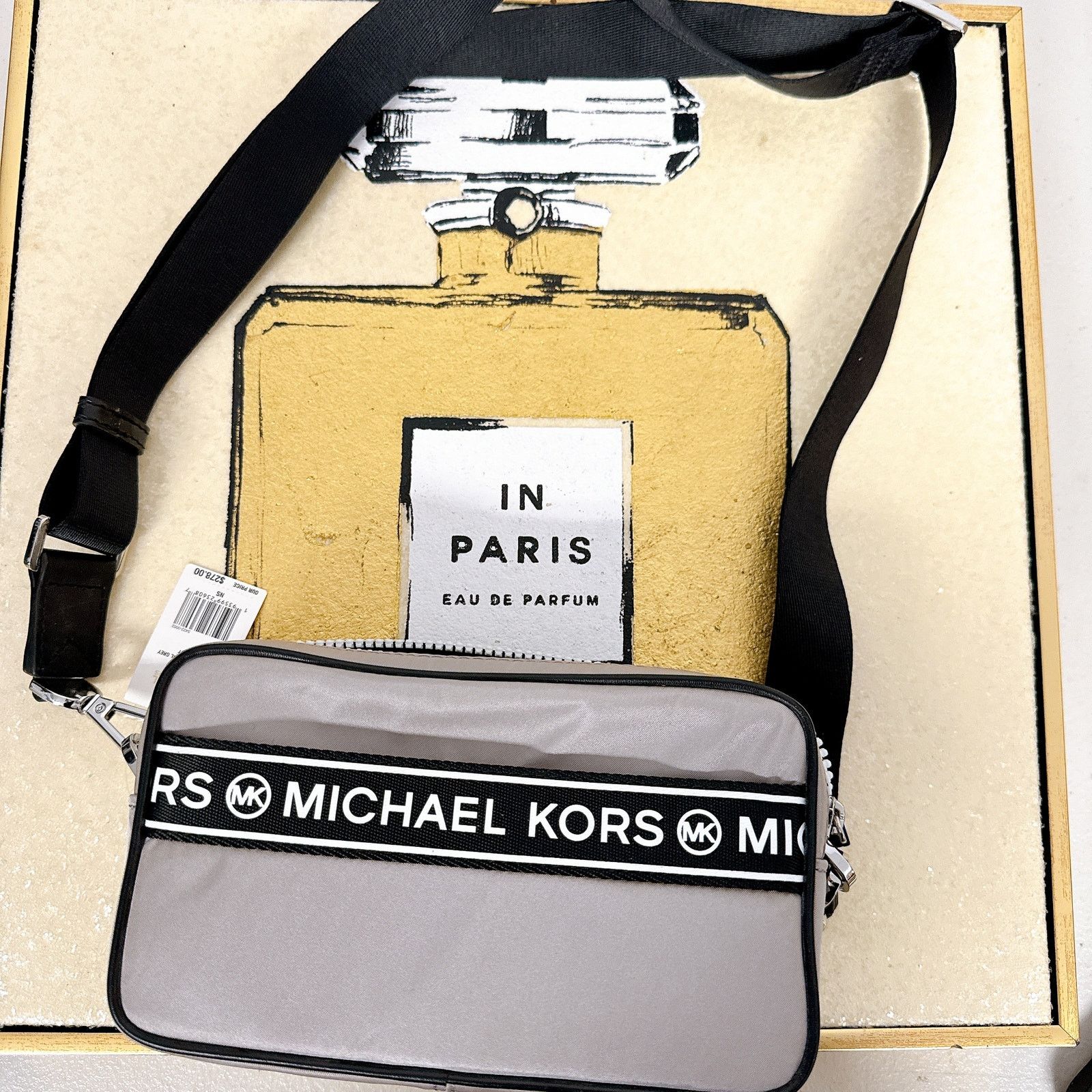 Michael Kors Michael Kors 35H9SY9C5C Kenly Small Camera Crossbody Bag Size ONE SIZE - 1 Thumbnail