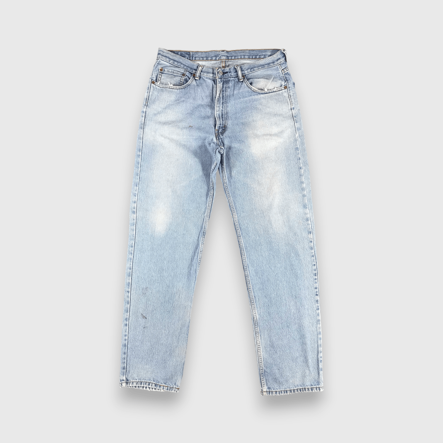 Levi's Vintage Light Wash Levis 550 Jeans-J1707 Size US 37 - 1 Thumbnail