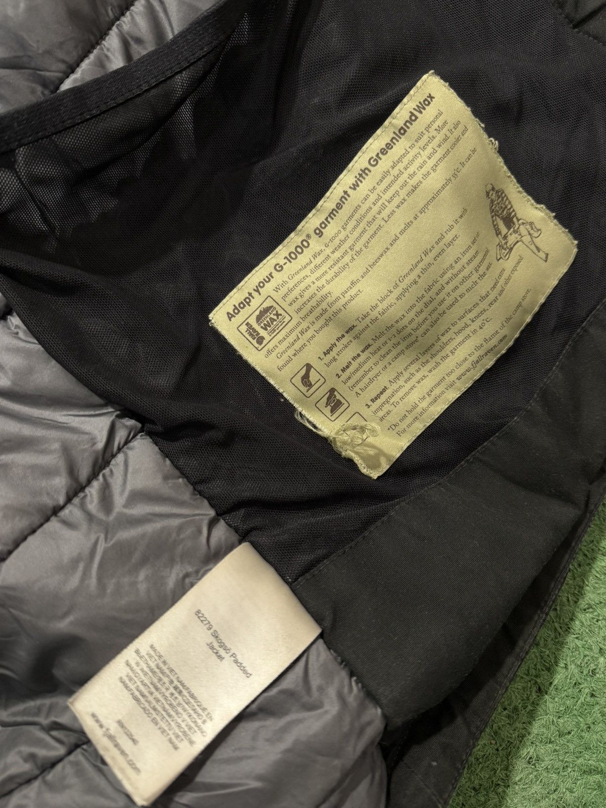 Fjallraven Fjallraven Skogso Black Parka Jacket G-1000 Size US L / EU 52-54 / 3 - 9 Thumbnail