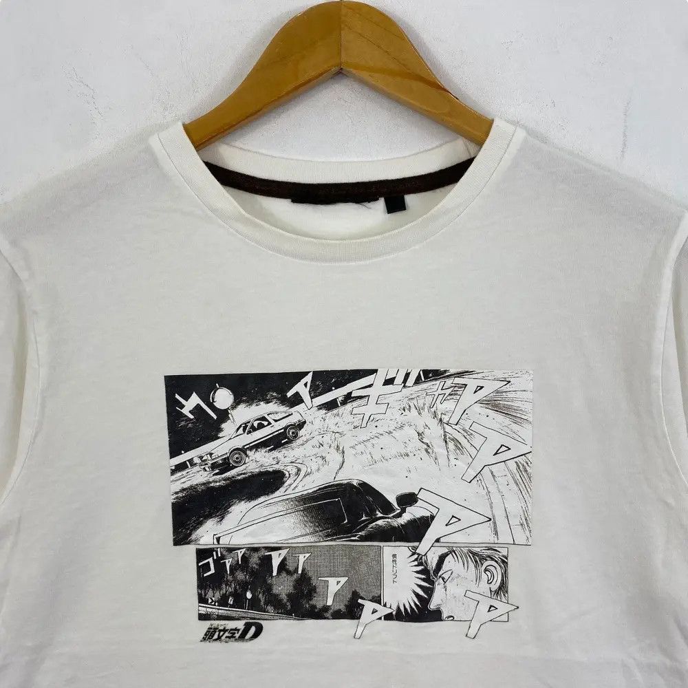 Anime INITIAL D Japanese Anime Manga Graphic Tee Shirt Size US M / EU 48-50 / 2 - 2 Thumbnail