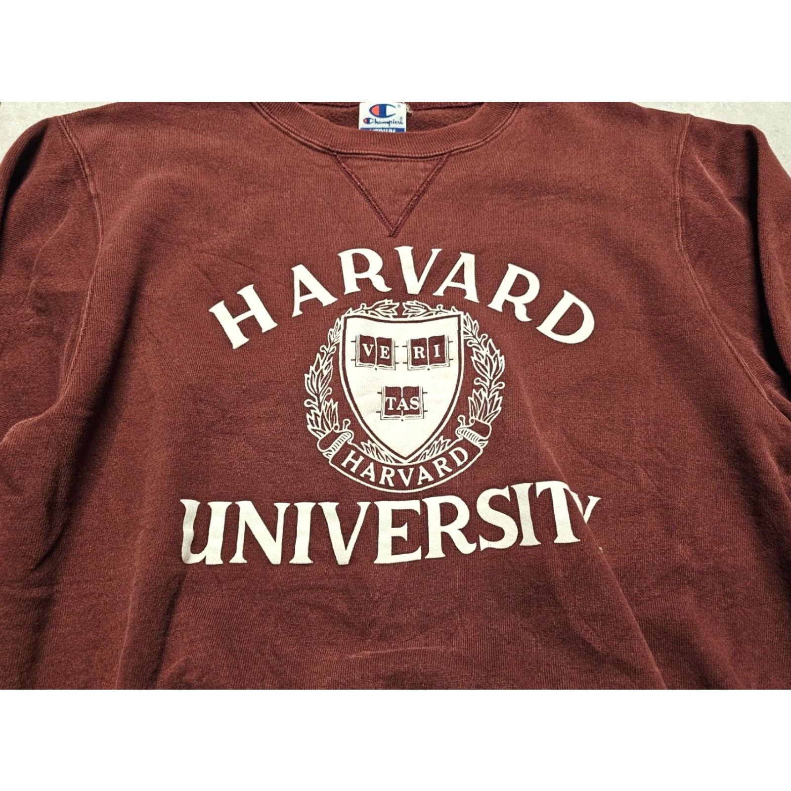 Champion VINTAGE CHAMPION HAVARD UNIVERSITY SWEATSHIRT SHIRT M Size US M / EU 48-50 / 2 - 2 Thumbnail