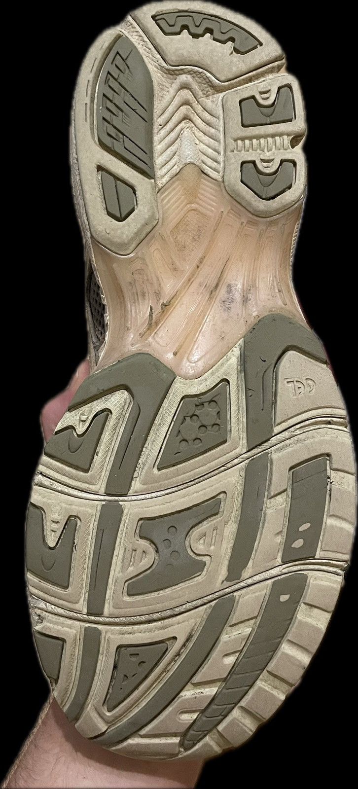 Asics Asics Gel Kayano 14 Mink / Cream Size US 10 / EU 43 - 2 Thumbnail