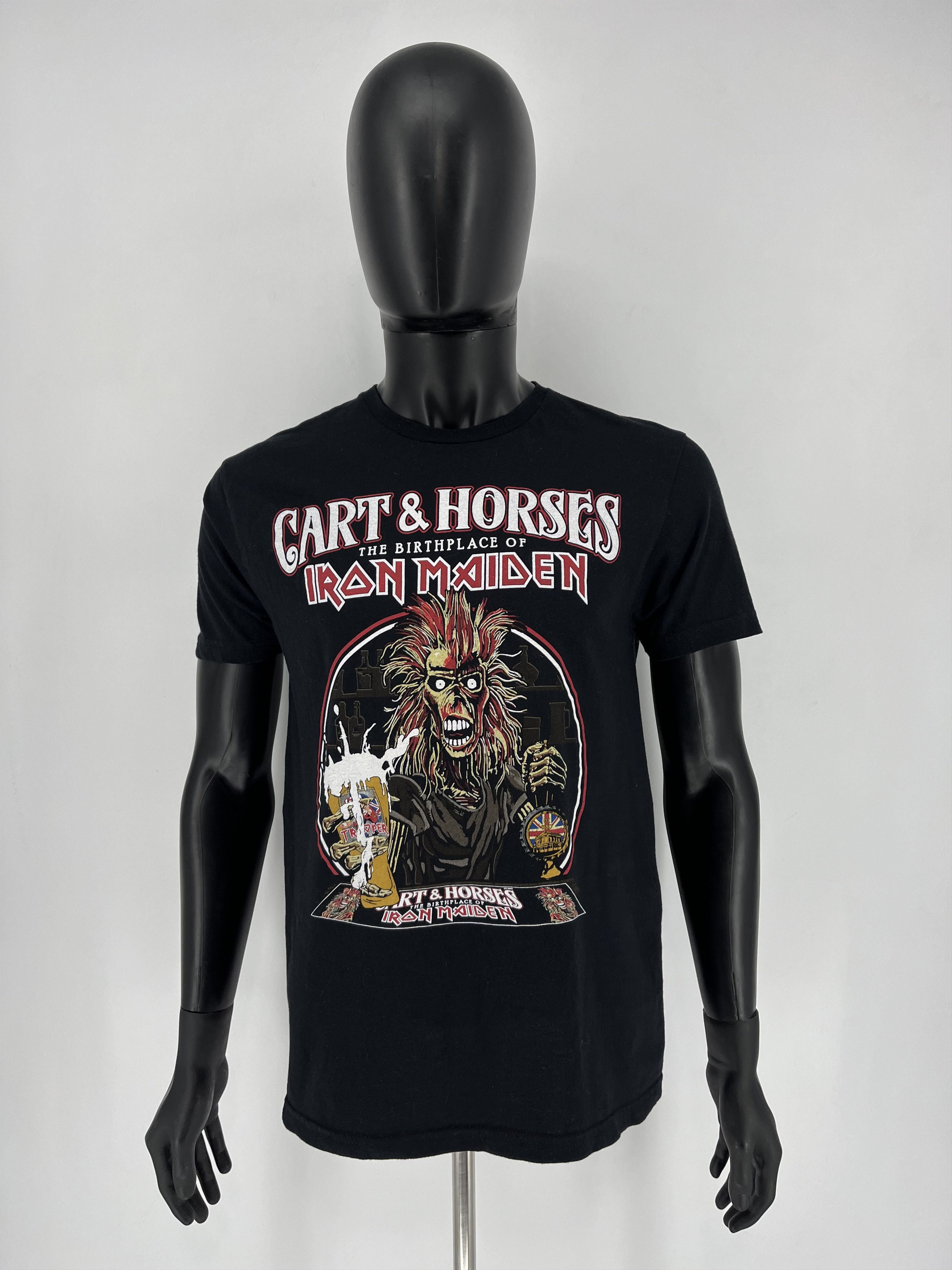 Band Tees Vintage Iron Maiden Band Rock Punk Tee Streetwear hype Size US M / EU 48-50 / 2 - 3 Thumbnail