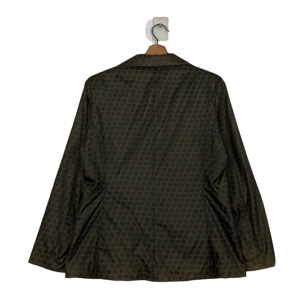 Japanese Brand 📌Vintage Button Jacket Breckenridge Full Print Issey Miyake Size US M / EU 48-50 / 2 - 9 Thumbnail