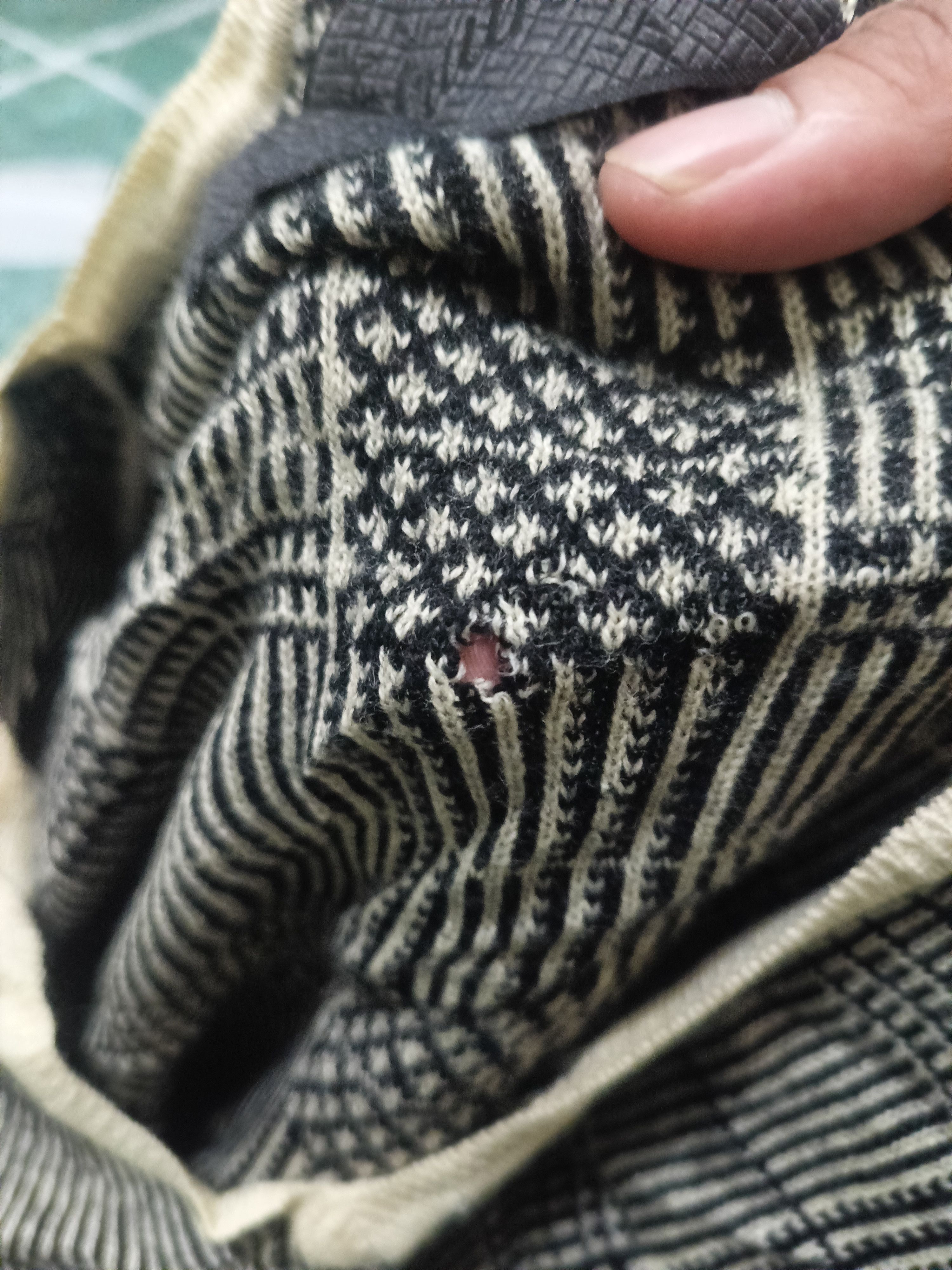 Sputnik 1985 Rare Design Sputnik Wool distressed Knitwear Japanese Size US M / EU 48-50 / 2 - 12 Thumbnail