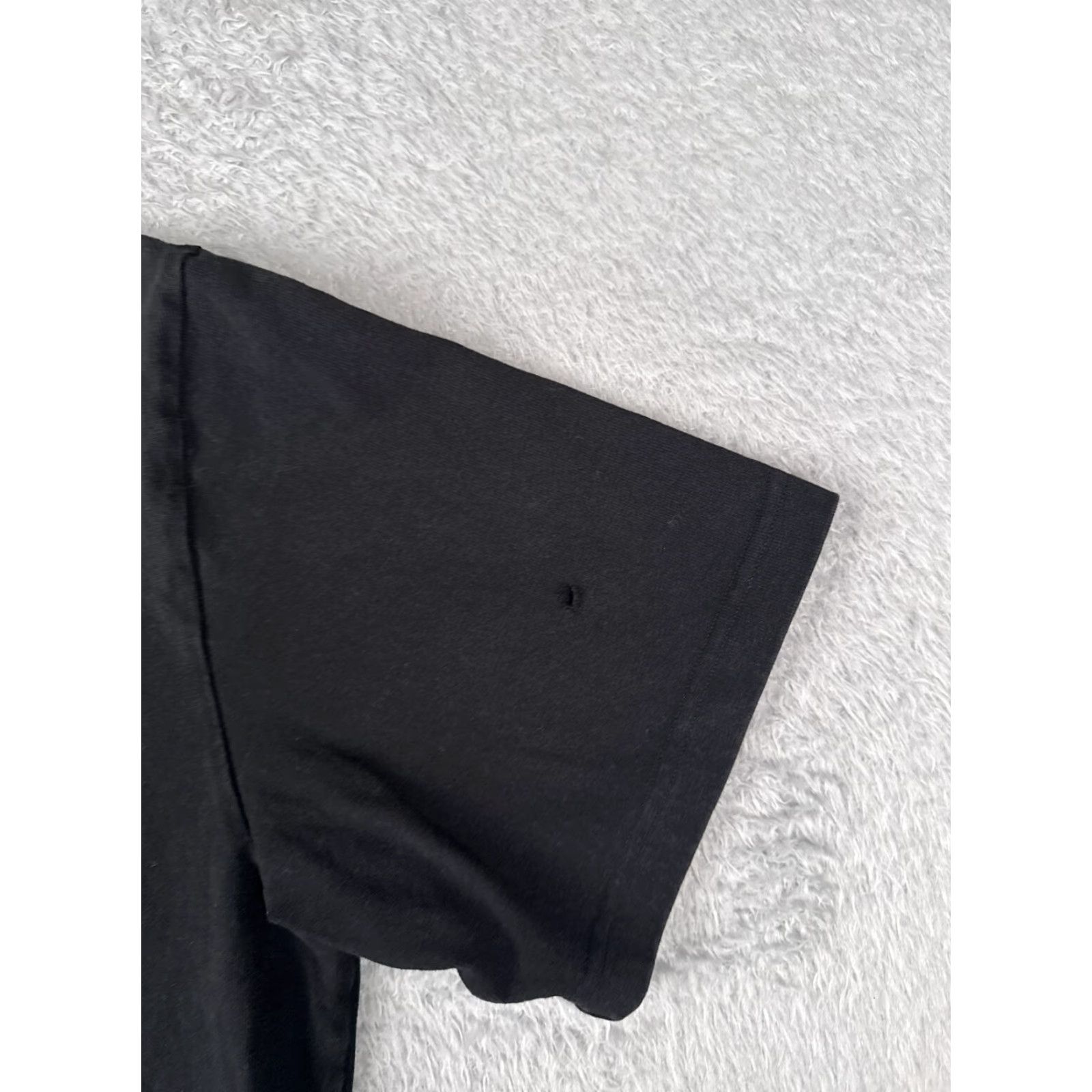 The North Face VINTAGE The North Face Shirt Men Large Black Short Sleeve Crew Neck Cotton Hike Camp Size US L / EU 52-54 / 3 - 2 Thumbnail