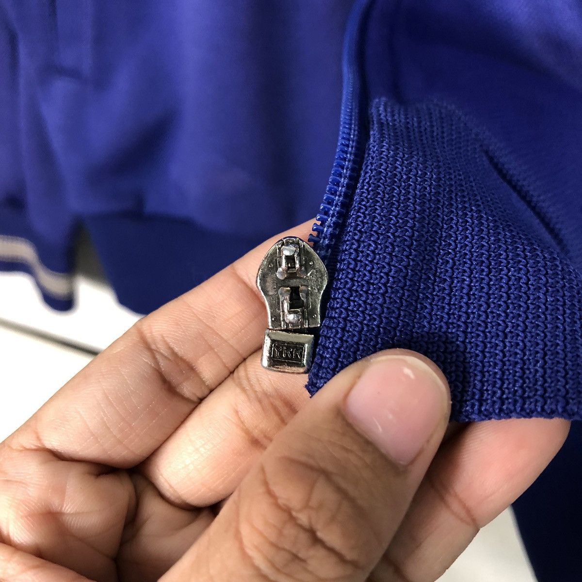 Adidas Vintage Adidas Trefoil Track Jacket 80s/90s – Royal Blue Size US M / EU 48-50 / 2 - 17 Thumbnail
