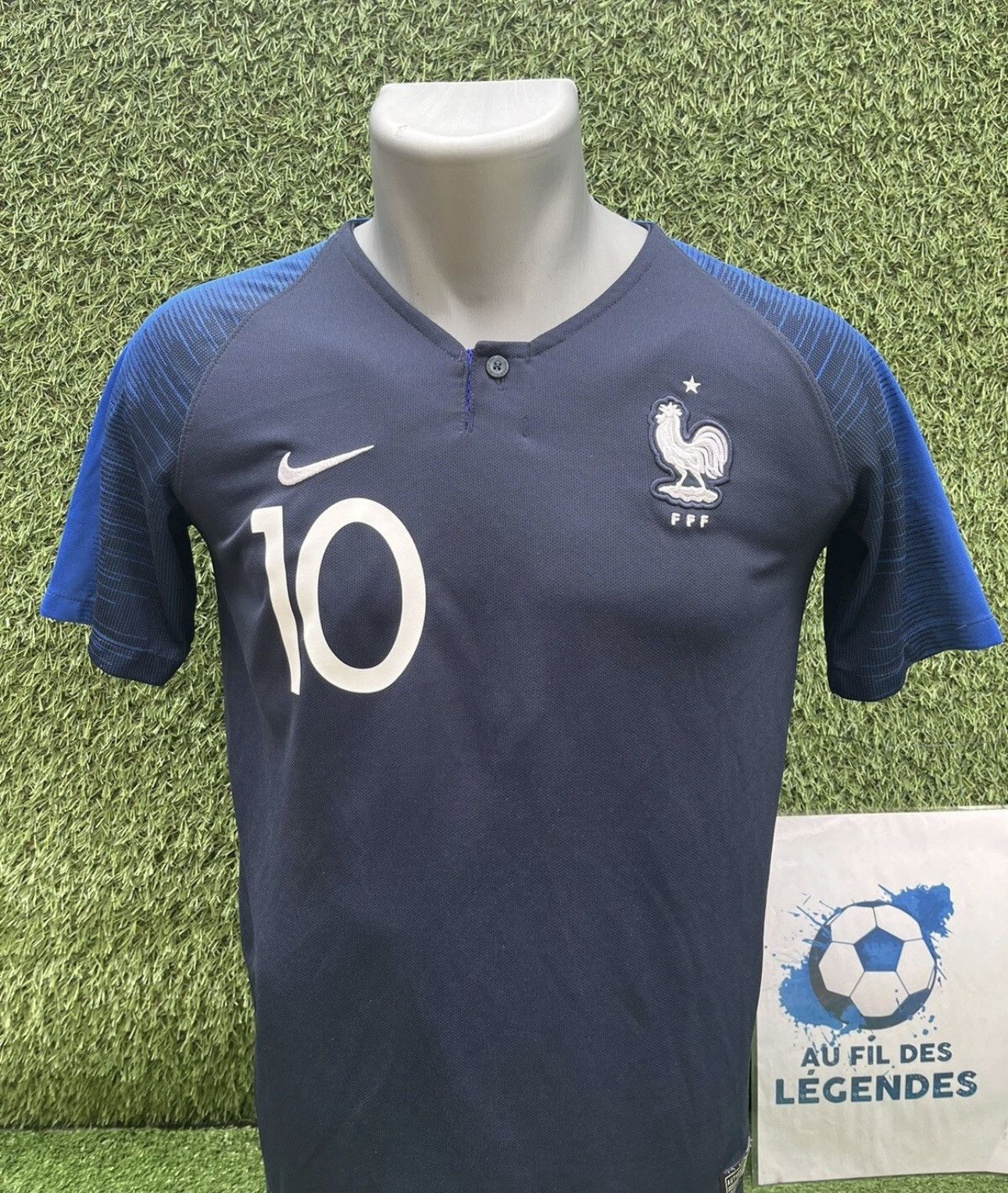 Nike Team french mbappe jersey Size US XS / EU 42 / 0 - 2 Thumbnail