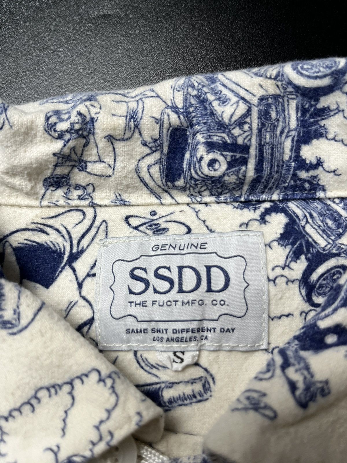 FUCT × SSDD Ssdd Fuct clothing archive Size US S / EU 44-46 / 1 - 6 Thumbnail