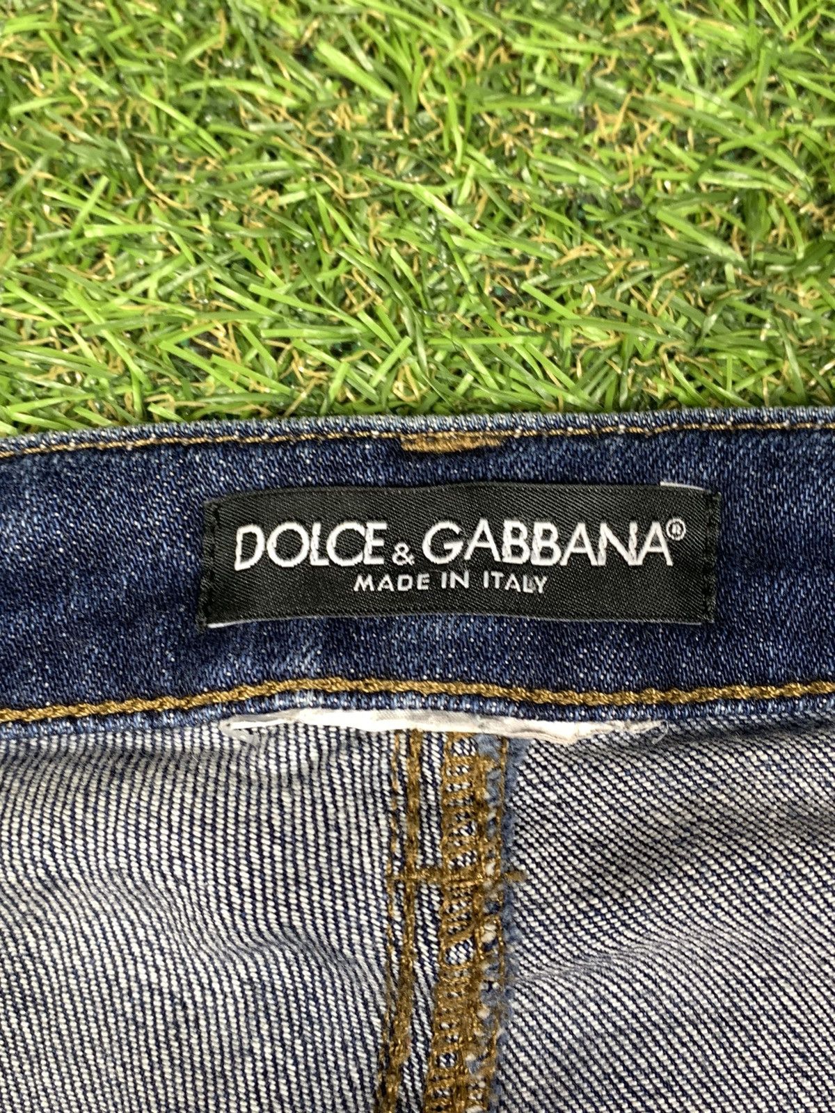 Dolce & Gabbana × Vintage Vintage Dolce & Gabanna jeans denim streetwear Size 30" / US 8 / IT 44 - 7 Thumbnail
