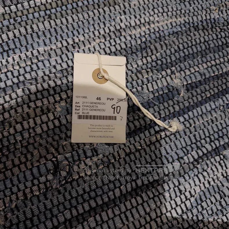 Our Legacy Our Legacy Primer wool three-pocket jacket Size US S / EU 44-46 / 1 - 9 Thumbnail