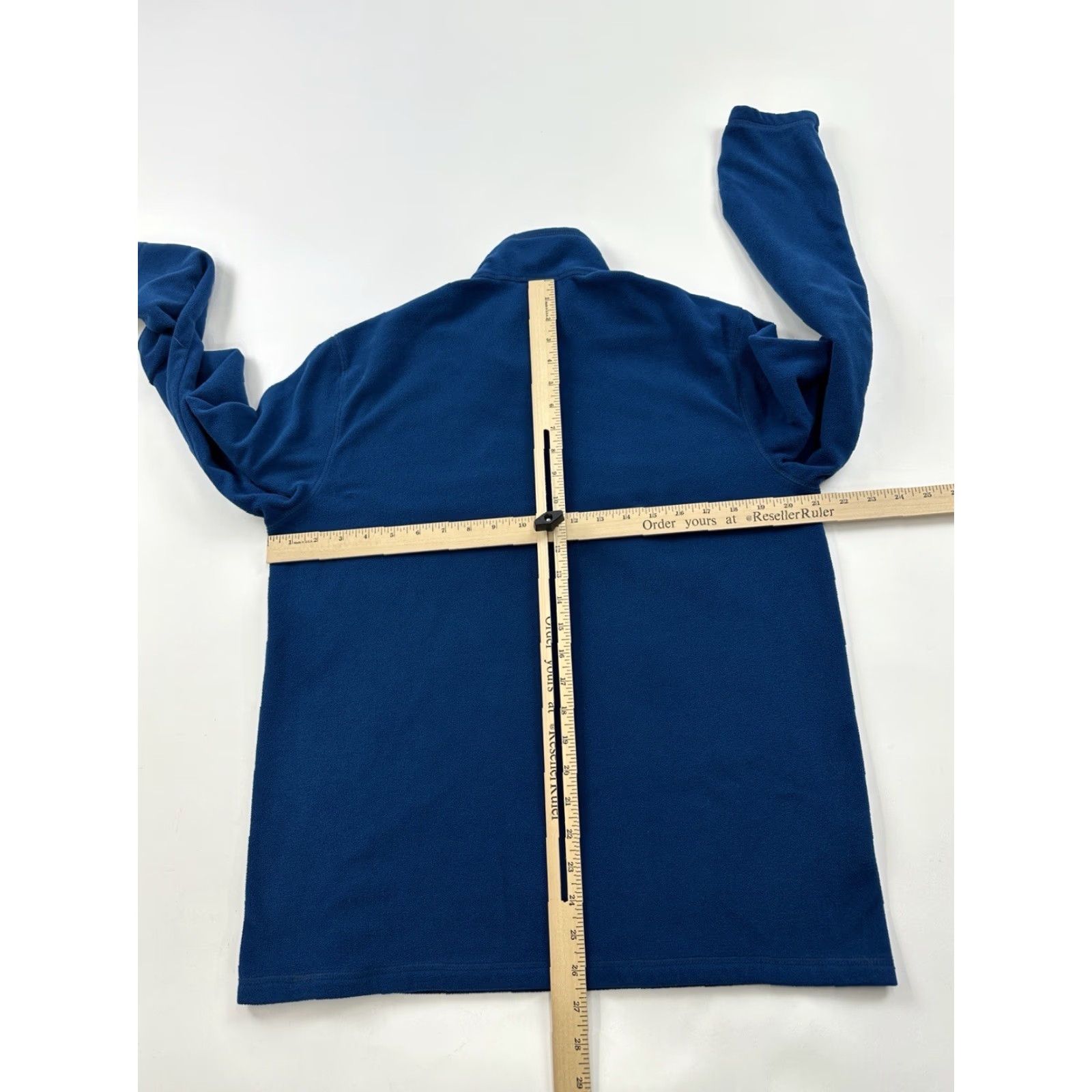 Eddie Bauer Eddie Bauer Sweatshirt Mens Medium Blue 1/4 Zip Mock Neck Fleece Pullover Logo Size US M / EU 48-50 / 2 - 5 Thumbnail