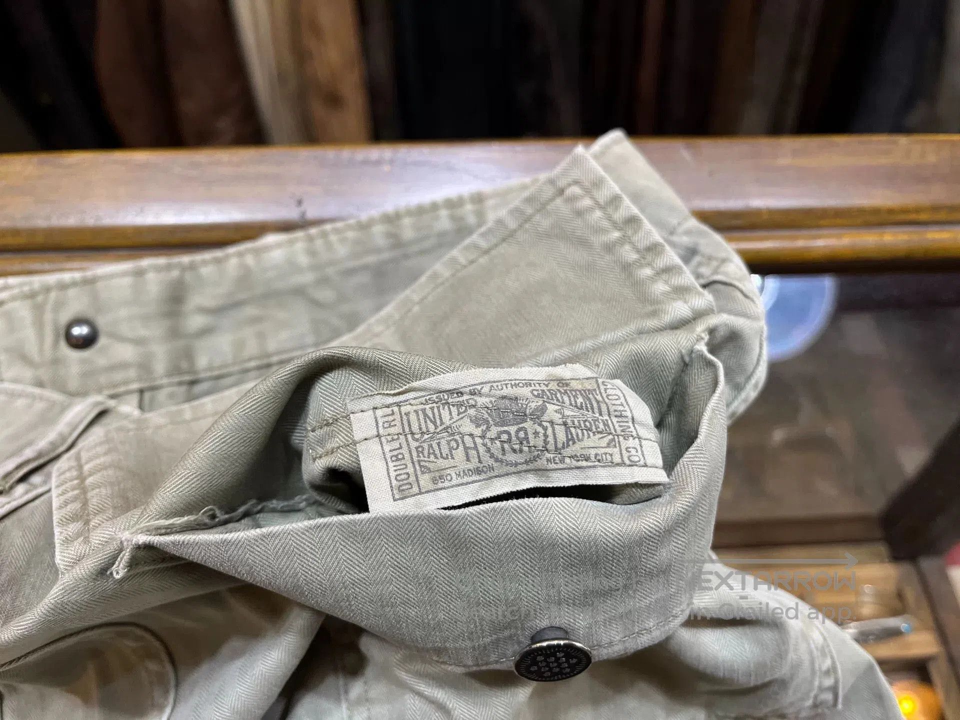 RRL Ralph Lauren RRL Casual Pants OG107 Ralph Lauren Polo. Size US 32 / EU 48 - 4 Thumbnail