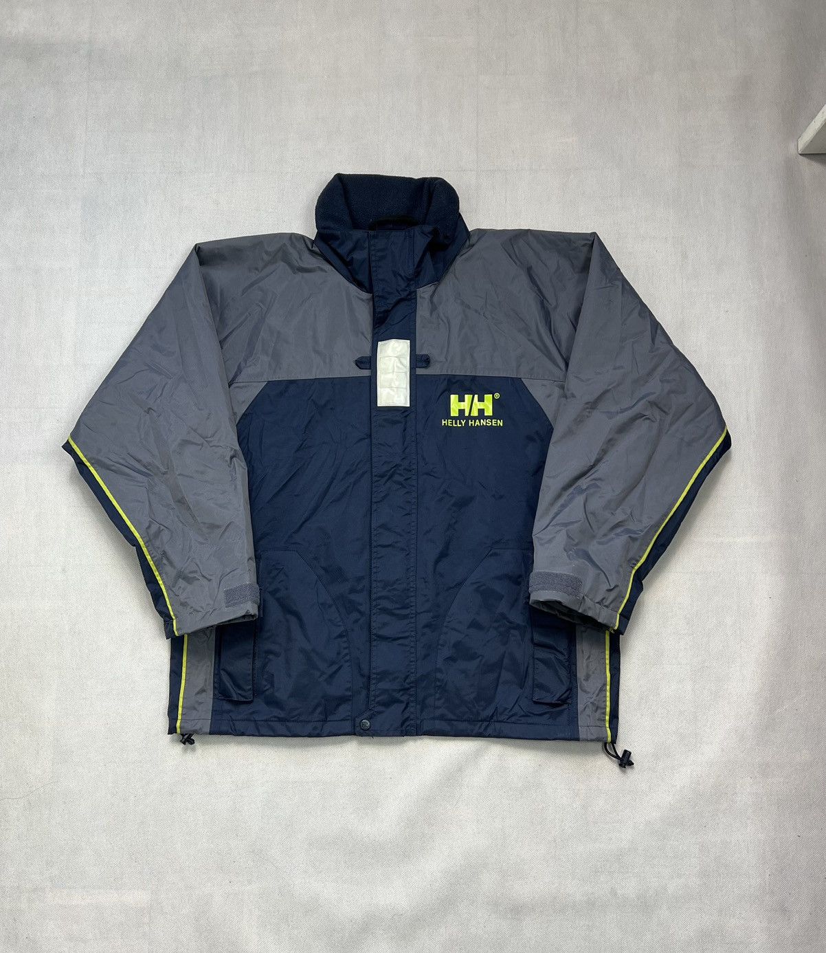 Helly Hansen × Vintage Jacket Helly Hansen HH Logo Zipped Size US L / EU 52-54 / 3 - 1 Thumbnail