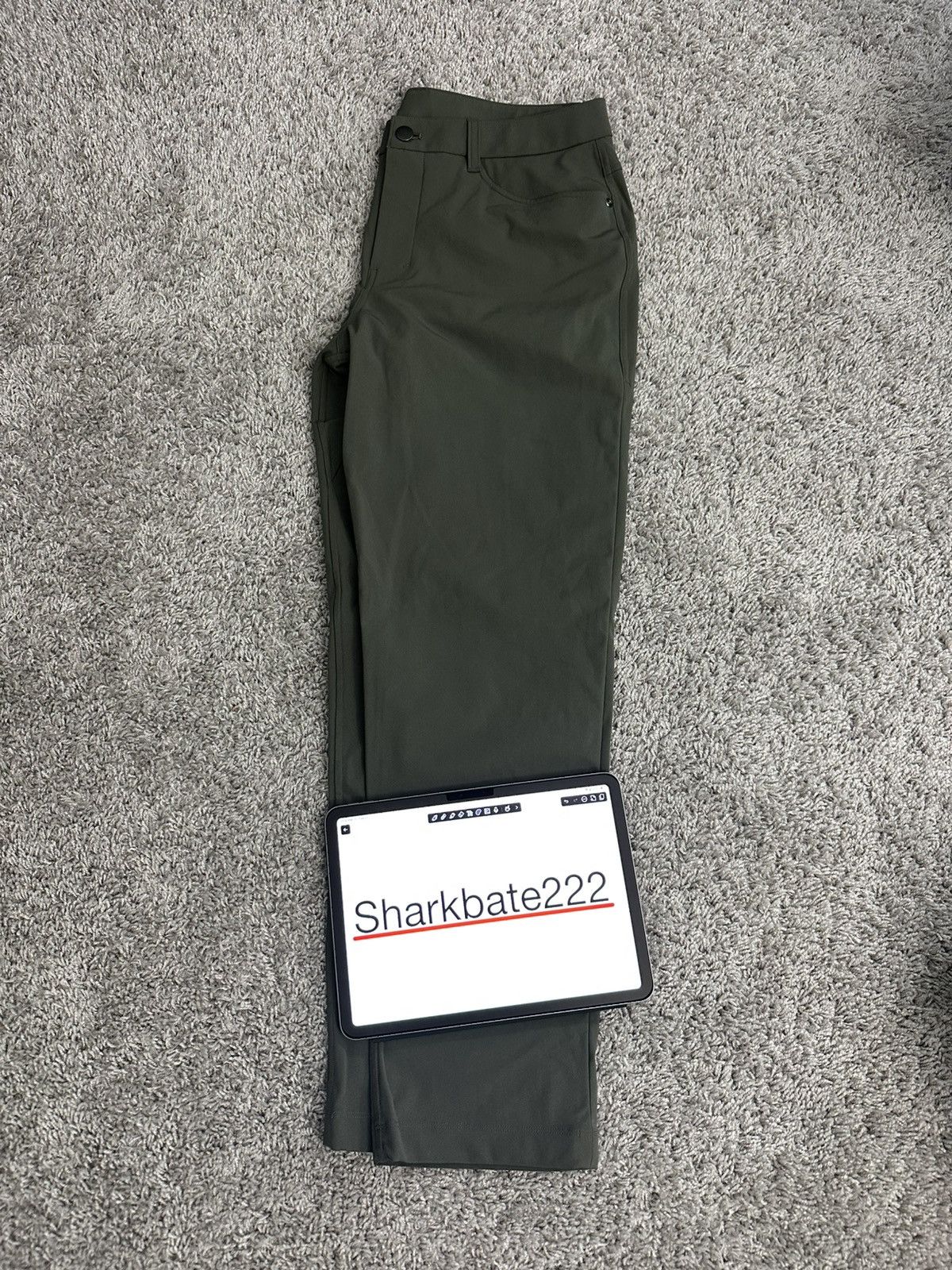 Lululemon Lulu lemon classic ABC pants Size US 31 - 2 Thumbnail