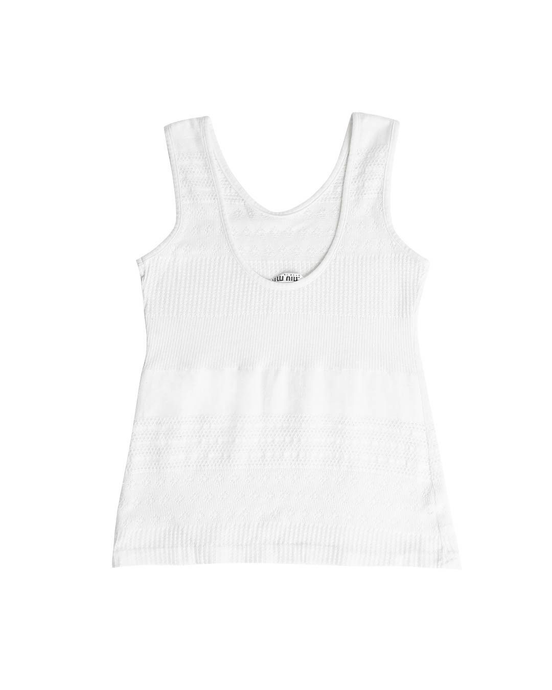 Miu Miu Miu Miu S/S1995 Crochet Top Size M / US 6-8 / IT 42-44 - 2 Thumbnail