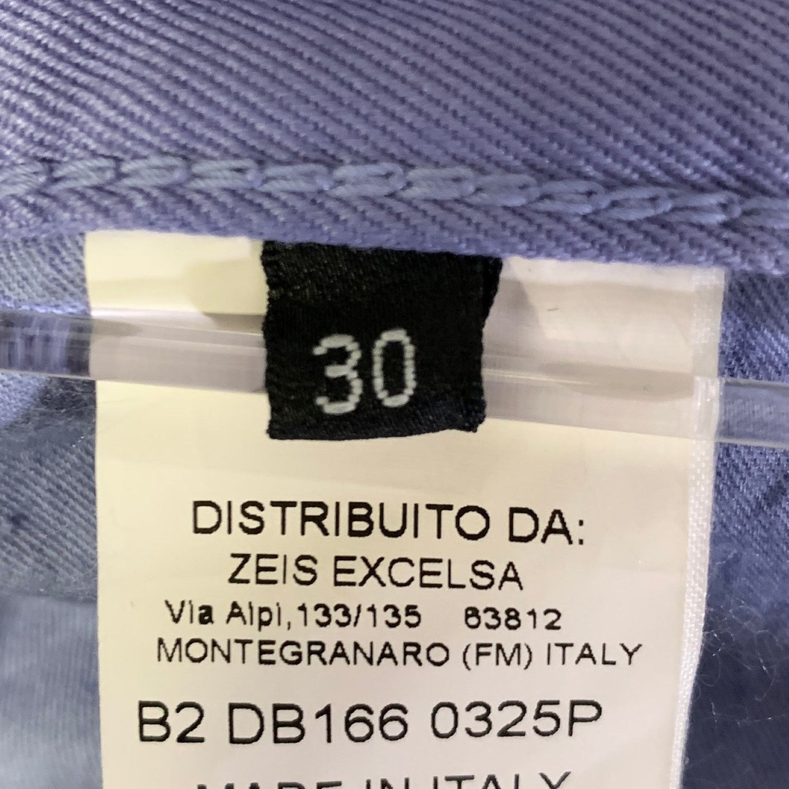 Dirk Bikkembergs DIRK BIKKEMBERGS Size 30 Purple Cotton Button Fly Jeans Size US 30 / EU 46 - 6 Thumbnail