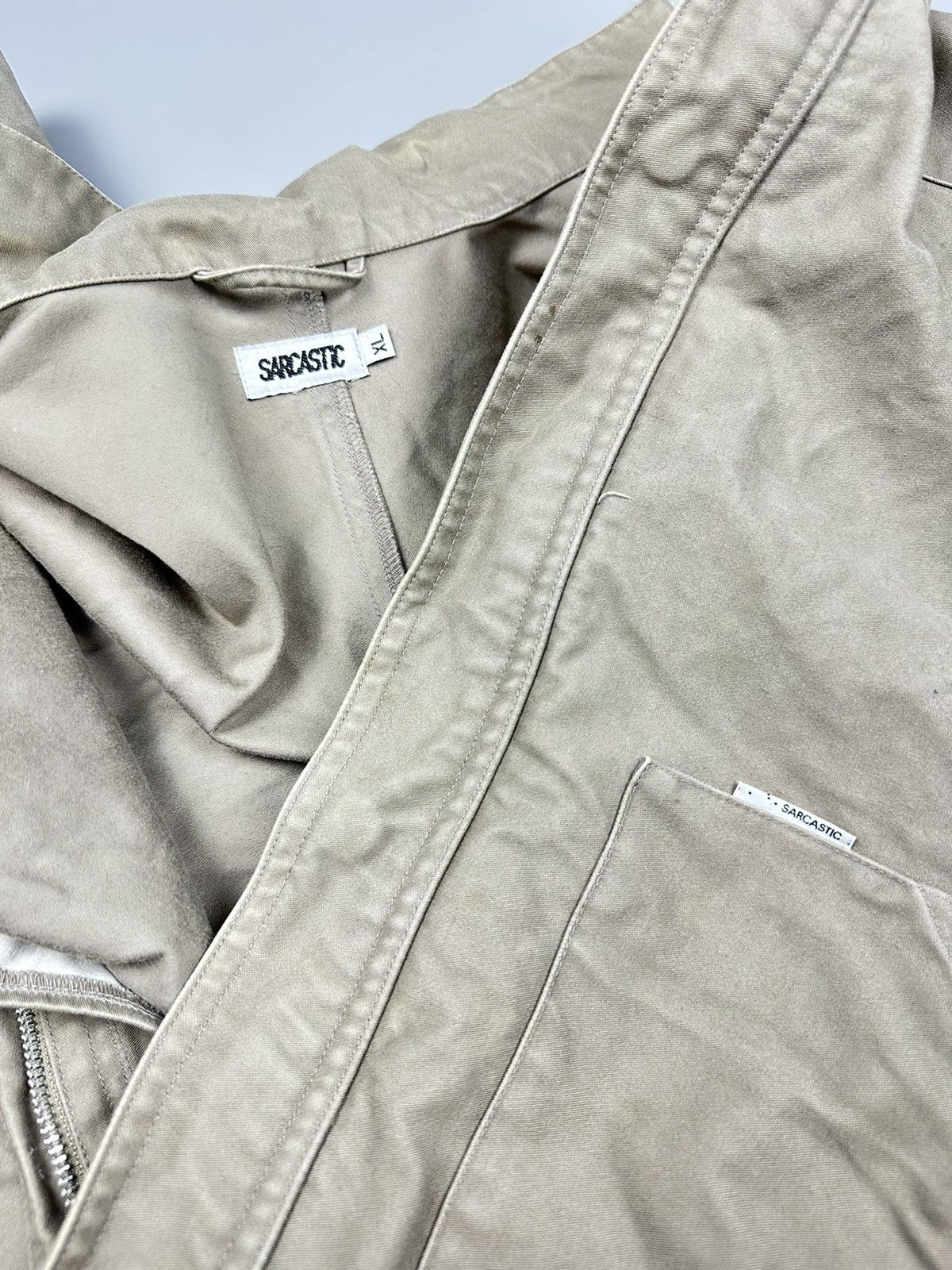 Designer × Japanese Brand Vintage Brand Sarcastic Jacket Size US XL / EU 56 / 4 - 11 Thumbnail