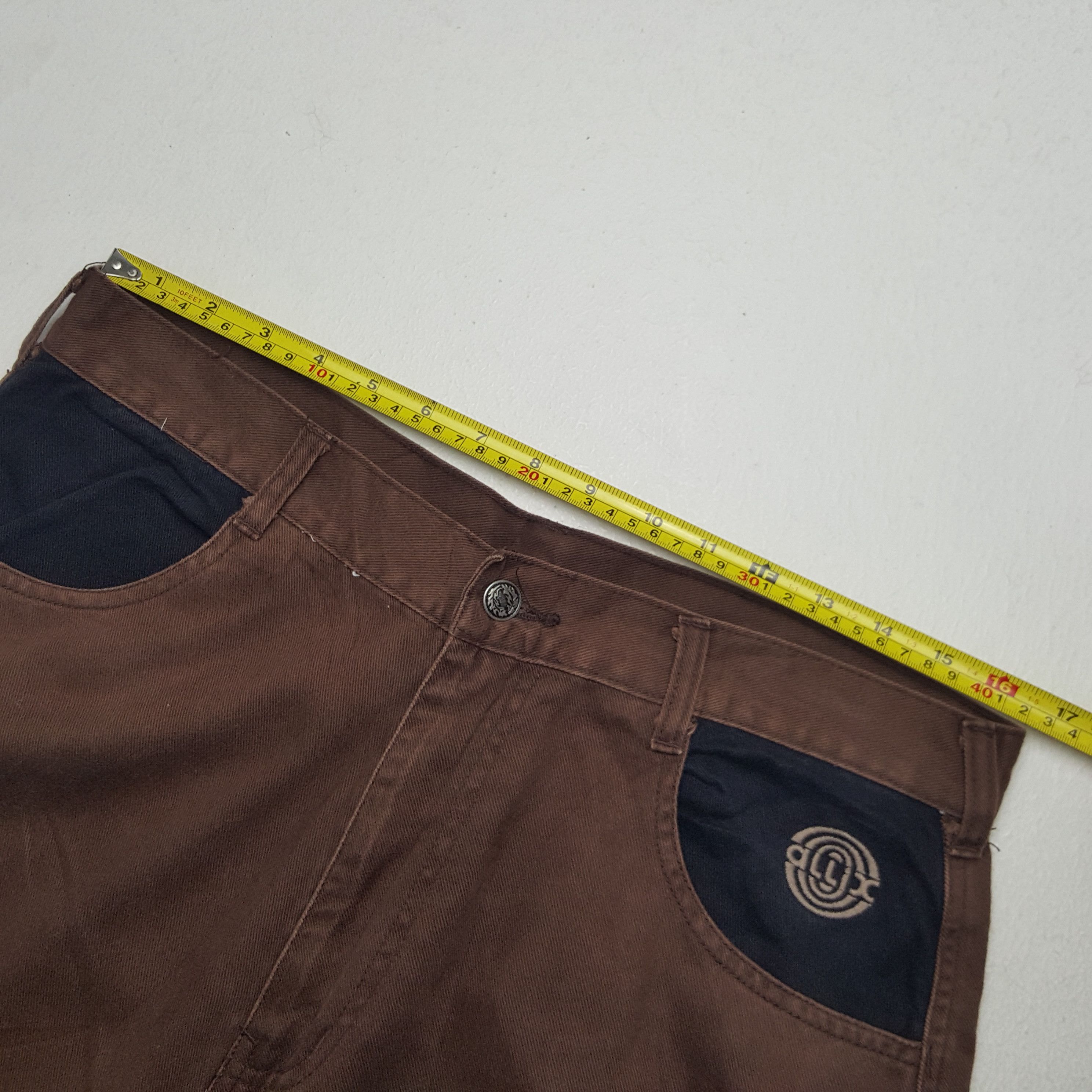 Japanese Brand × Vintage Vintage Allix Japan Knee Patch Casual Pants Size US 33 - 7 Thumbnail