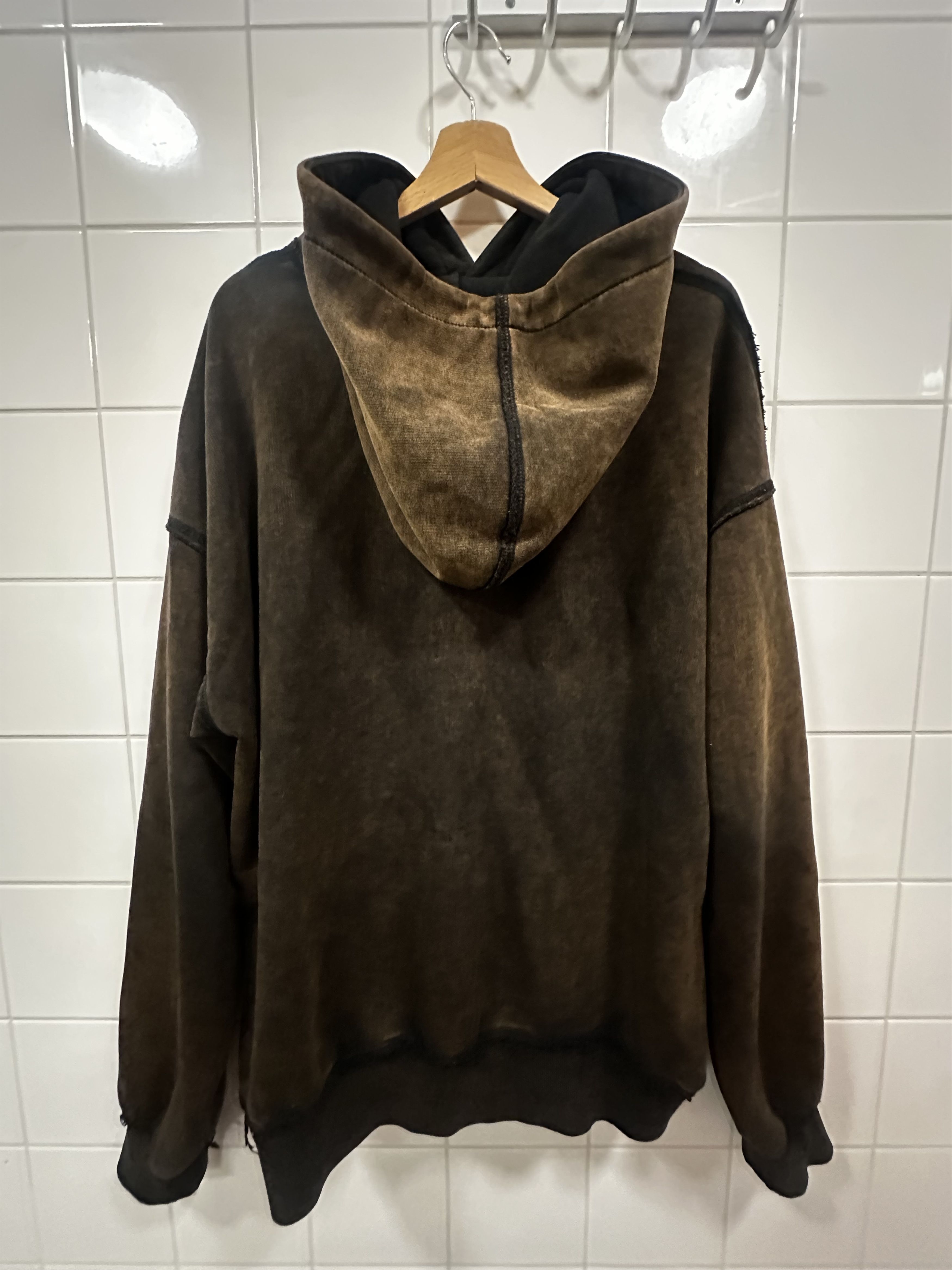 Misbhv MISBHV The Beach Hoodie - Brown/Black Size US M / EU 48-50 / 2 - 2 Thumbnail