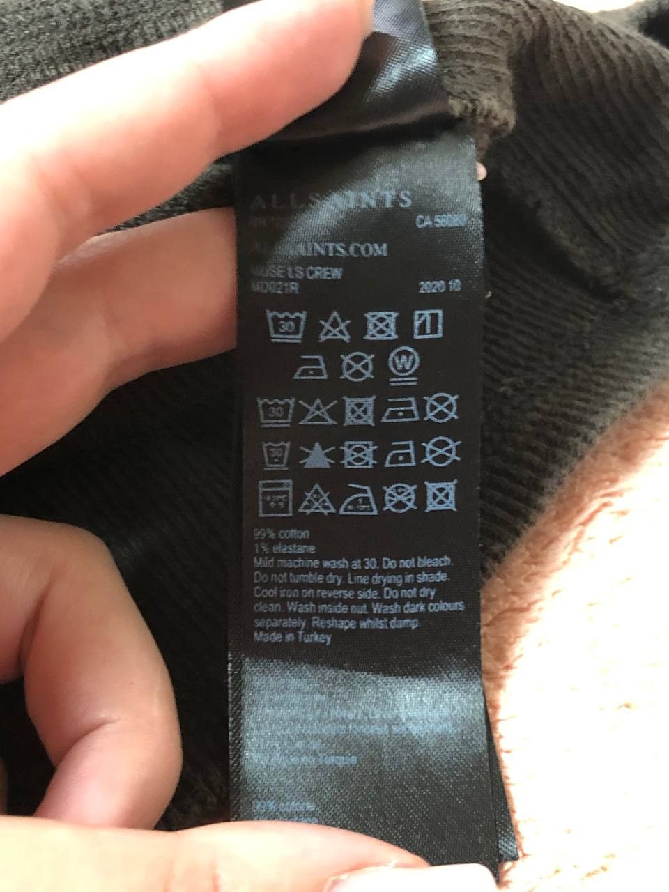 Allsaints Allsaints Long Sleeve Size US L / EU 52-54 / 3 - 4 Thumbnail